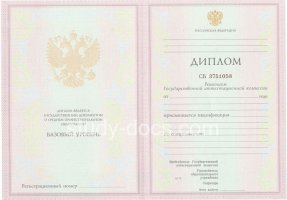 Диплом колледжа 2003-2006 в Элисте