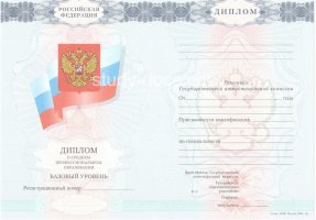Диплом техникума 2007-2010 в Элисте